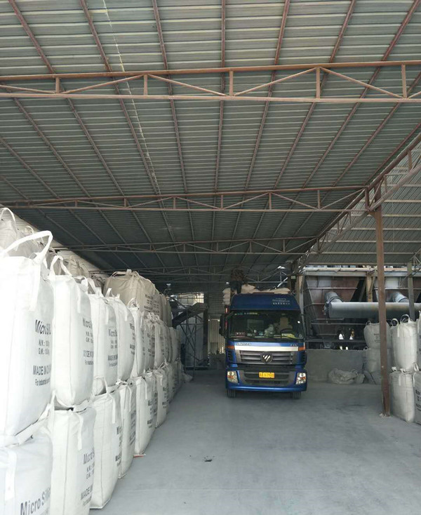Concrete Admixture - Silica Fume - MUHU (China) Co., Ltd.