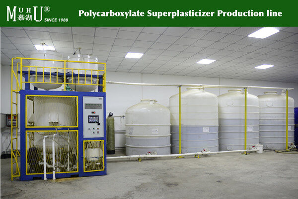 polycarboxylate Superplasticizer production line