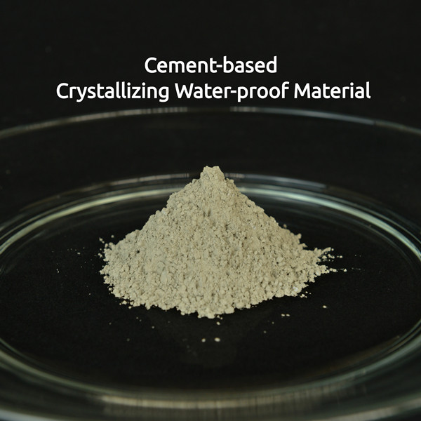Cement Based Permeable Crystalline Waterproof Coating for Cooling Tower -  China Building Material, Construction Material