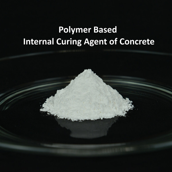 Polymer Based internal curing agent for concrete
