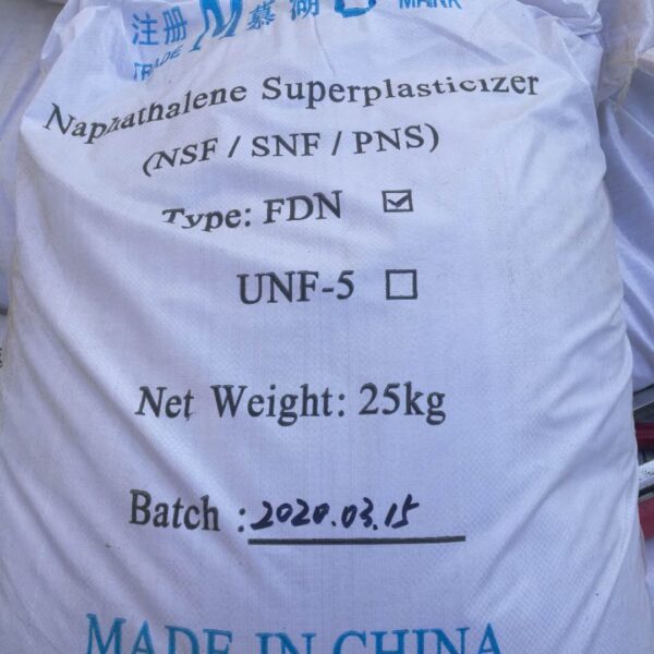 Naphathalene Superplasticzer