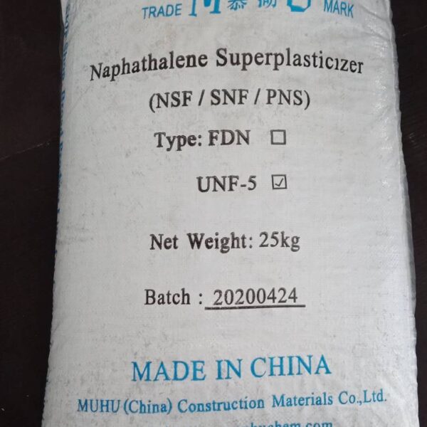 Naphathalene Superplasticzer