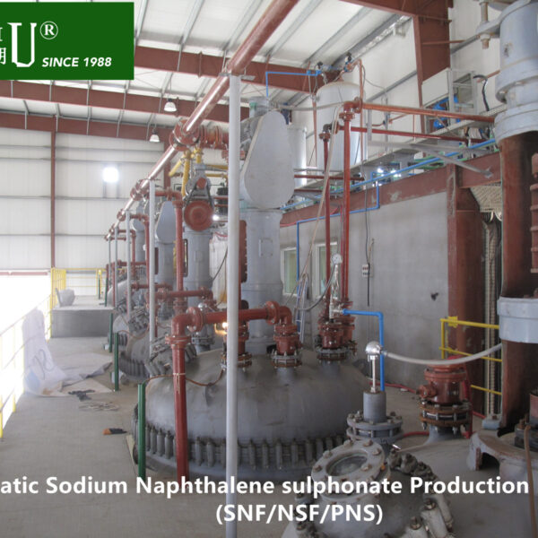 Automatic Sodium Napthalene Sulphonate Production Line